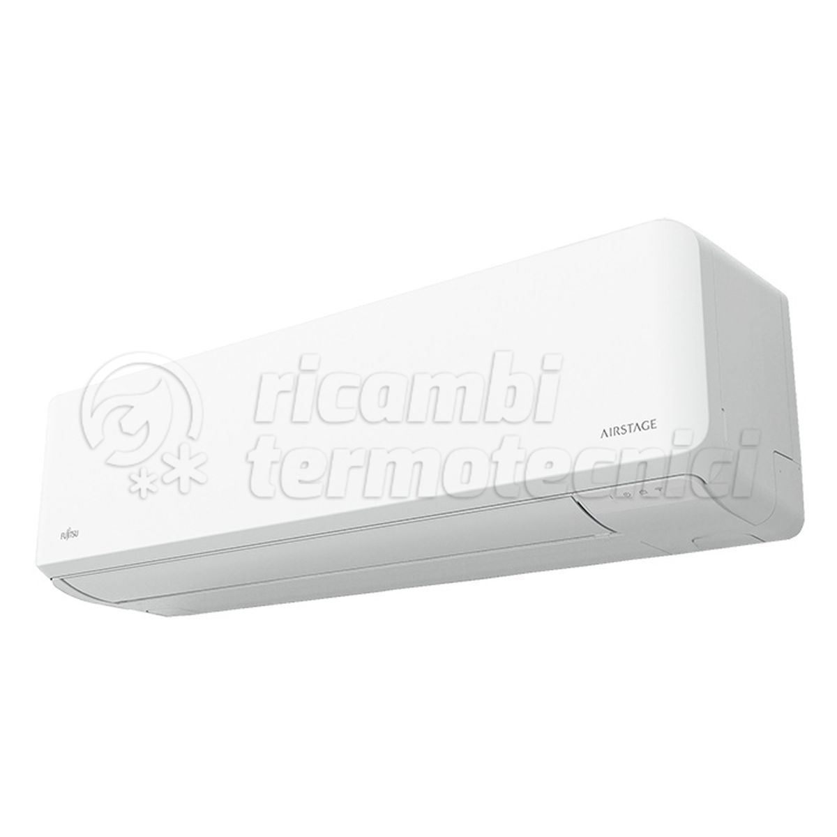UNITÀ INTERNA FUJITSU SERIE KM LARGE R32 5.0 KW ASEG18KMTE