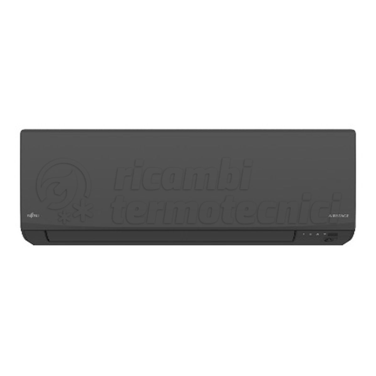 UNITÀ INTERNA FUJITSU SERIE KJ BLACK  R32 2.0 KW WIFI INCLUSO