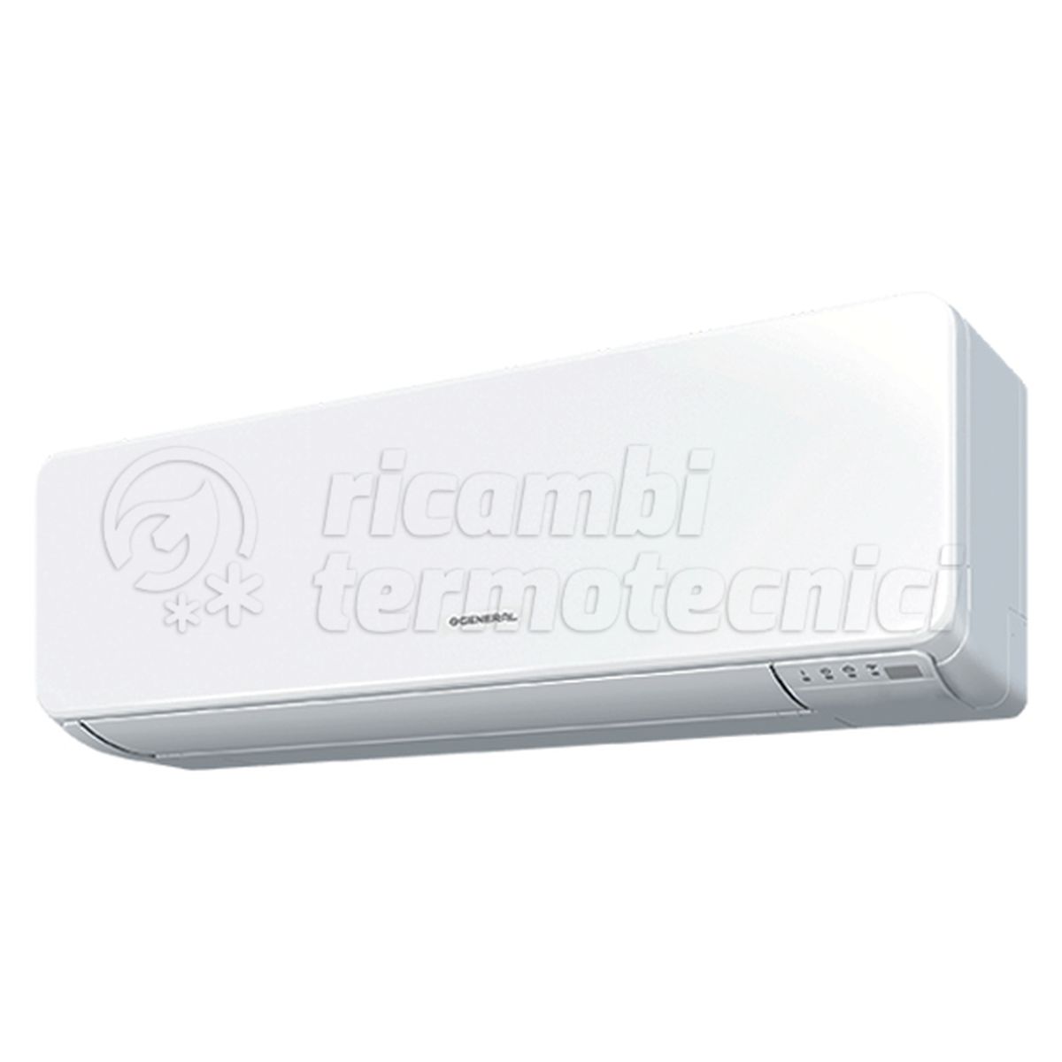 GENERAL UNITÀ INTERNA SERIE KM ASHH07KMCG R32 2.0 KW