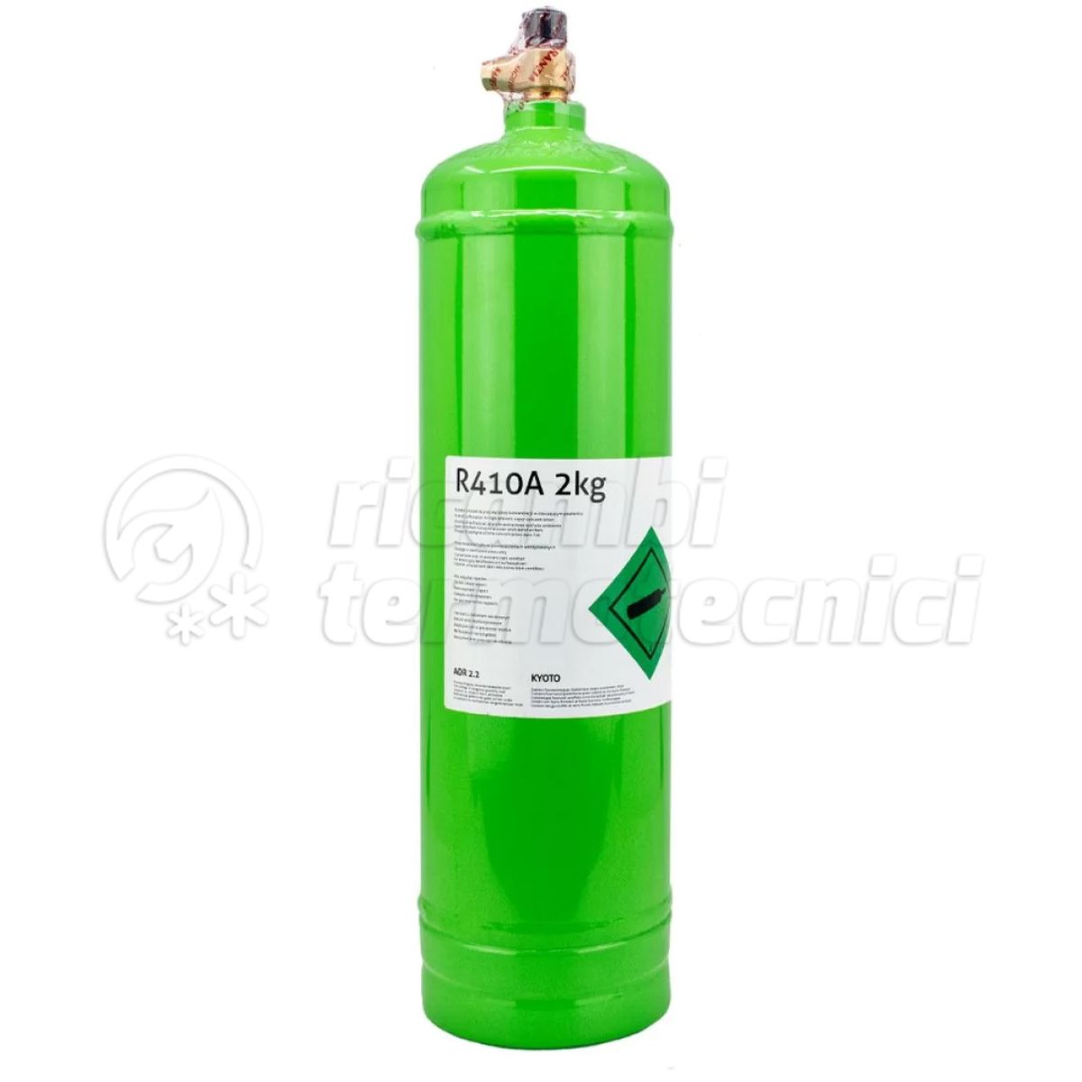 BOMBOLA DA 2 KG X R410A - VUOTA 