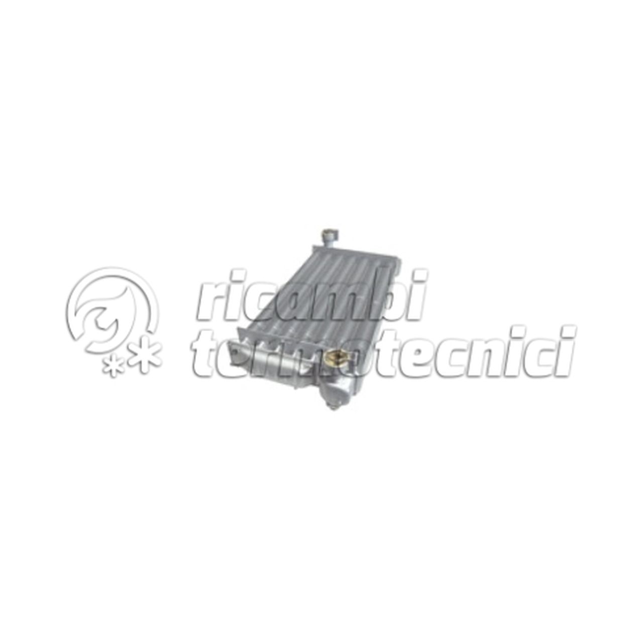 BAXI ASS.SCAMB.ACQUA/GAS FF+CLIP BNOX