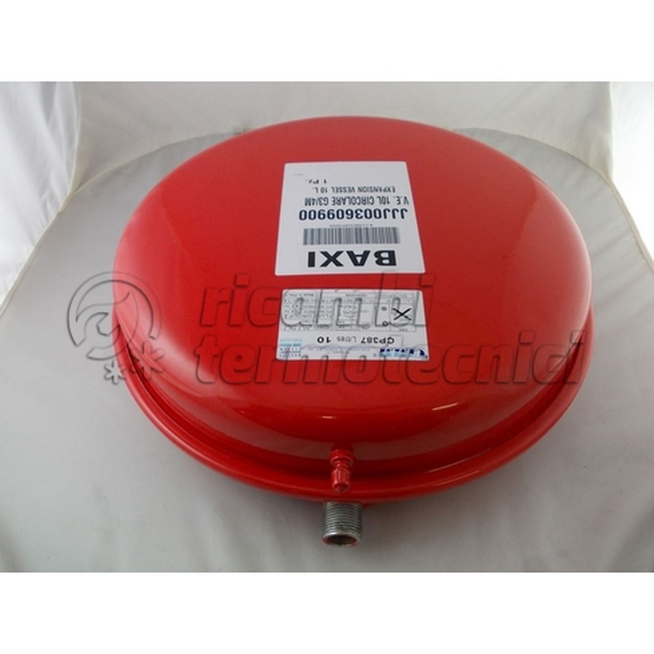 BAXI V.E. 10L CIRCOLARE G3/4M