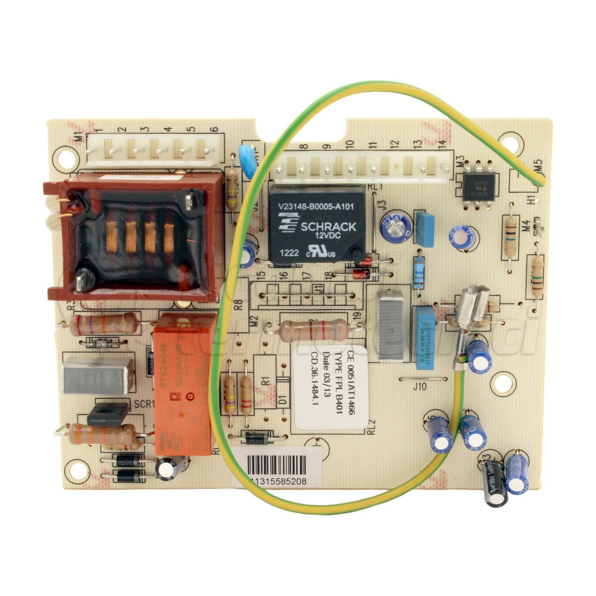 BAXI SCHEDA IONO ATM-SP