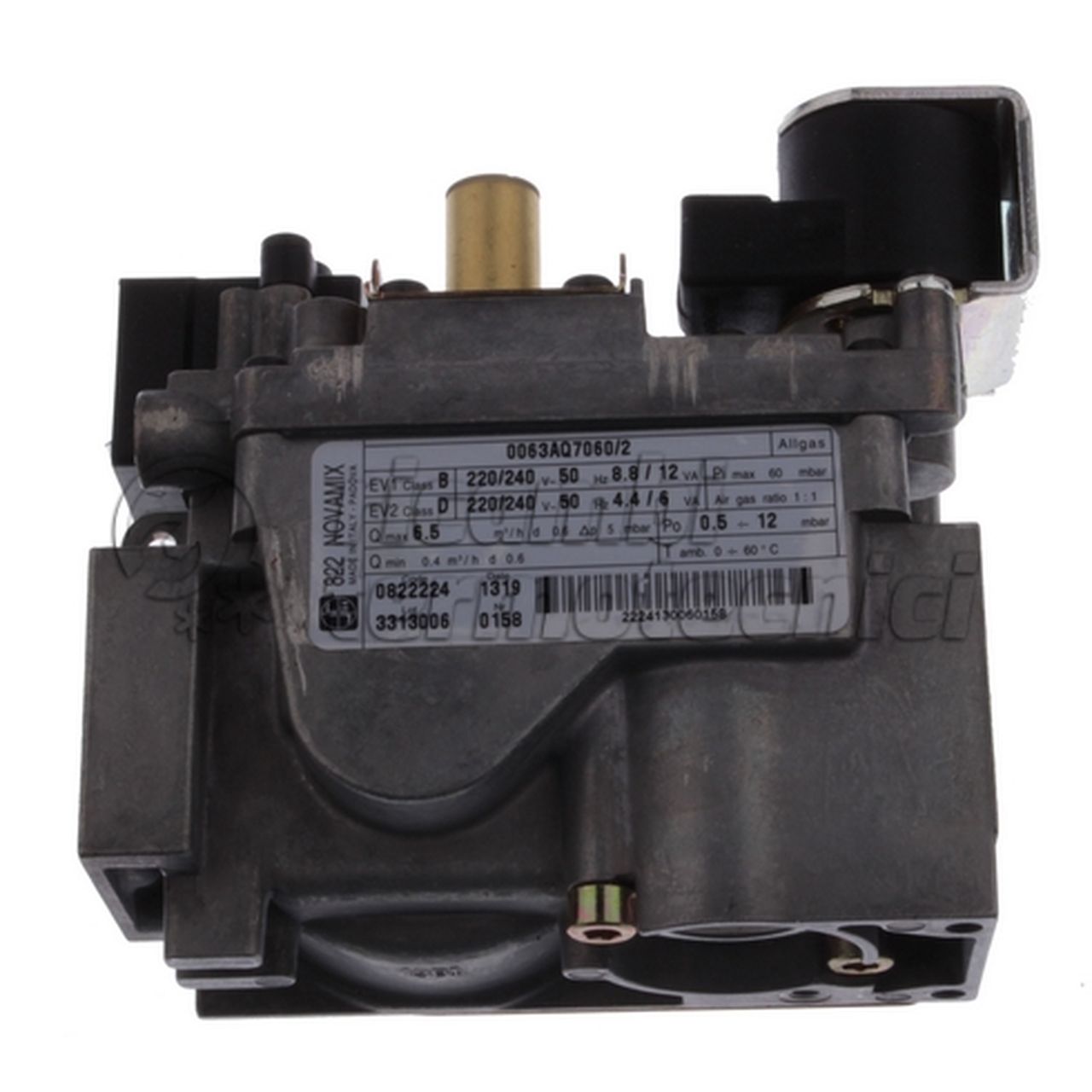 BAXI VALVOLA GAS 822.224