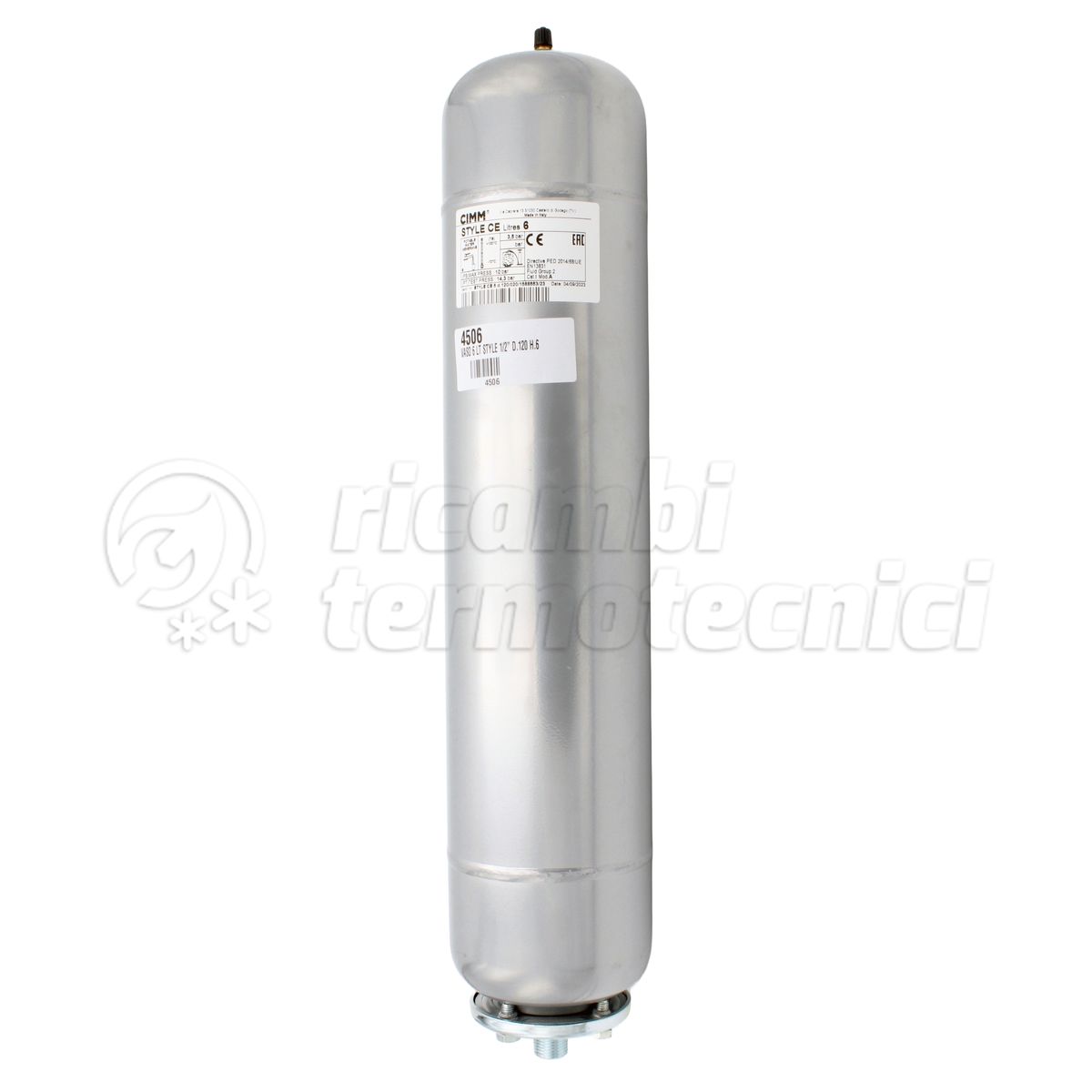 BAXI VASO ESPANSIONE 8 LT BAXI