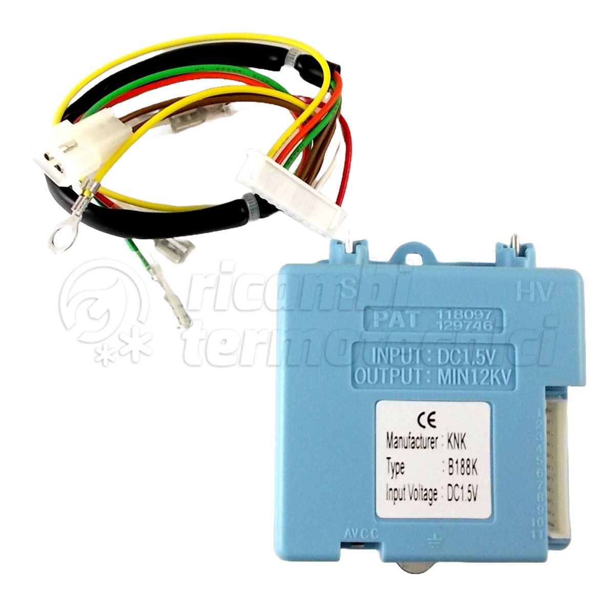 BAXI APPAR - SCATOLA ELETTRICA-1012774