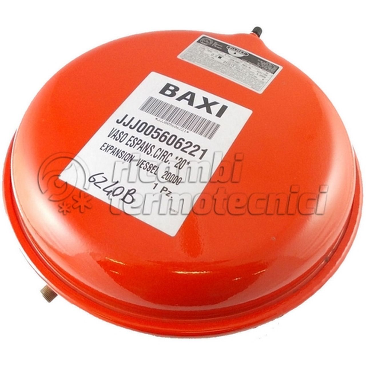 BAXI VASO ESPANSIONE CIRCOLARE *20*