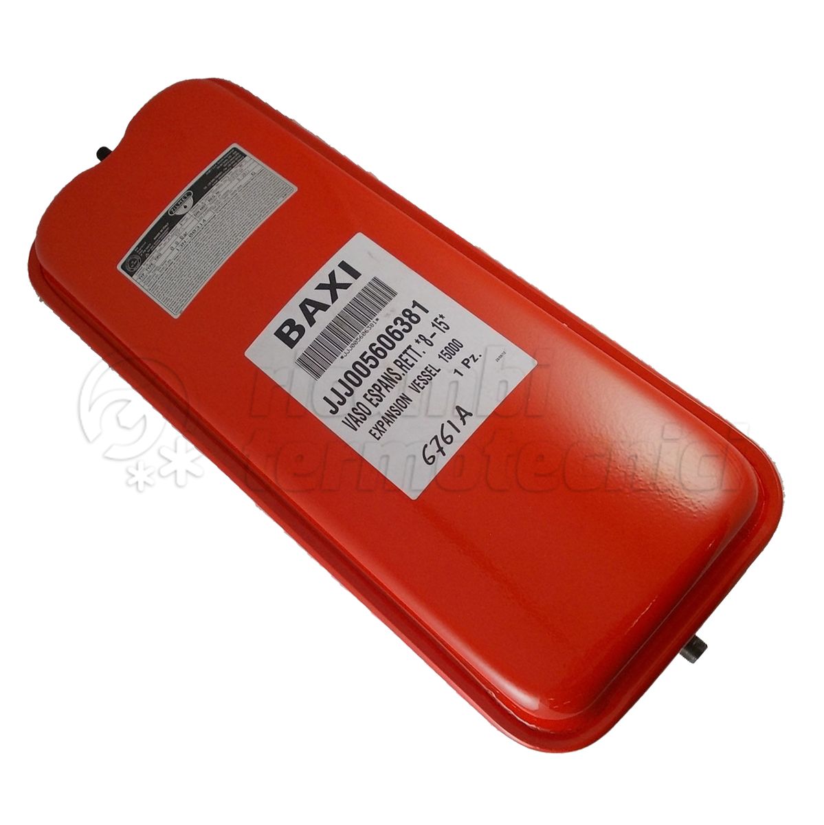 BAXI VASO ESPANSIONE RETTANGOLARE *8-15*