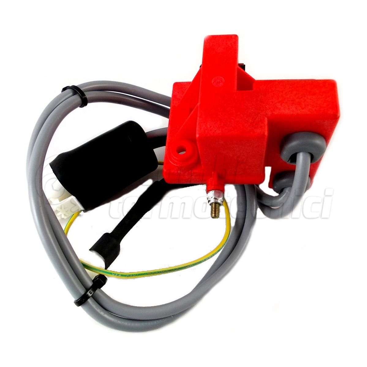BAXI ASS.COP.CORPO VALV.MICRO ROSSO