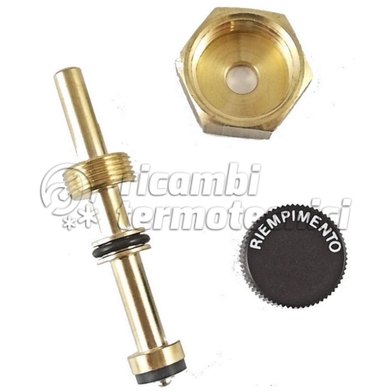 BAXI OTTURATORE RIEMP. C/MANOPOLA