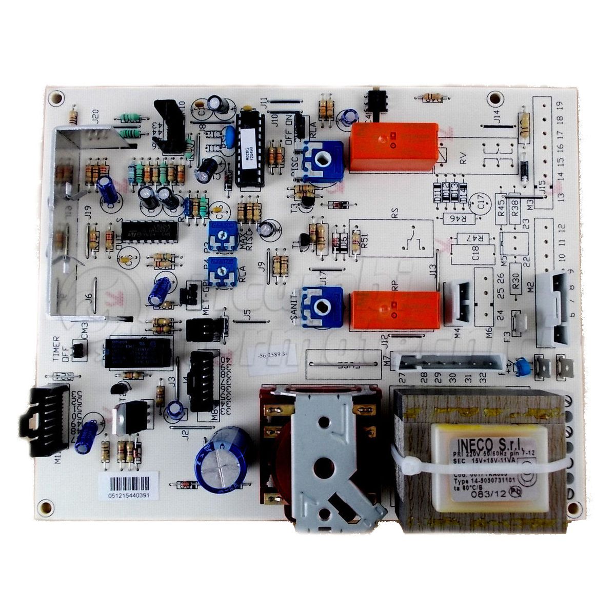 BAXI SCHEDA MODULAZIONE-20P/I-SM11418-