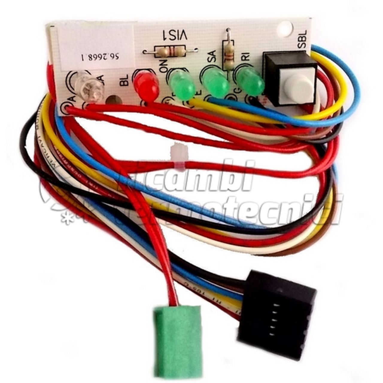 BAXI SCHEDA SEGNALAZ/RIARMO-20FI-
