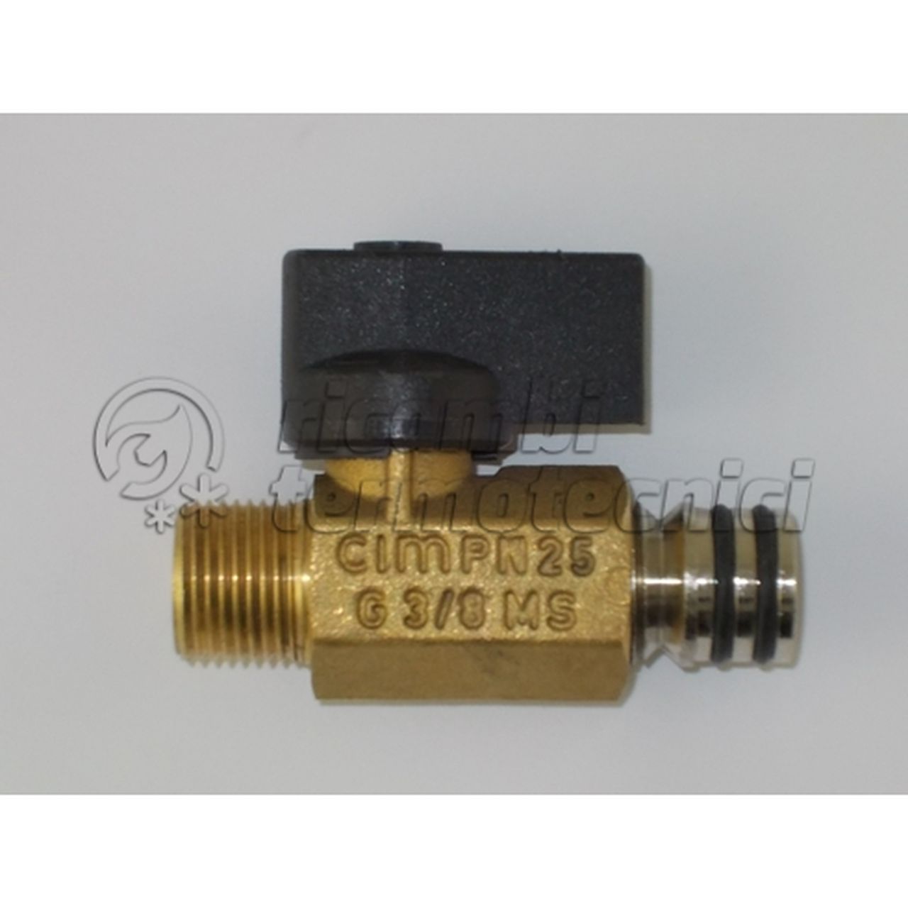 BAXI RUBINETTO M3/8 M/M ATTACCO RAP