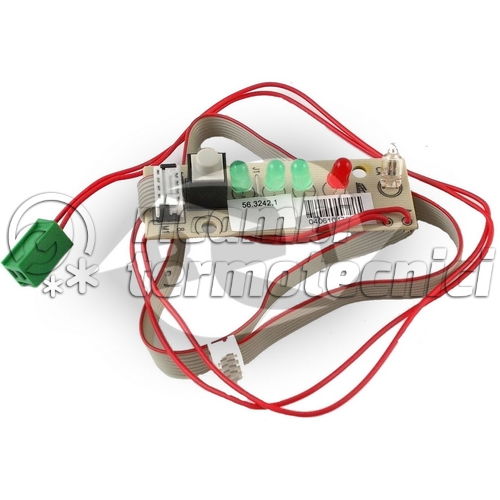 BAXI SCHEDA SEGN/R-SK11417-SPACE FI
