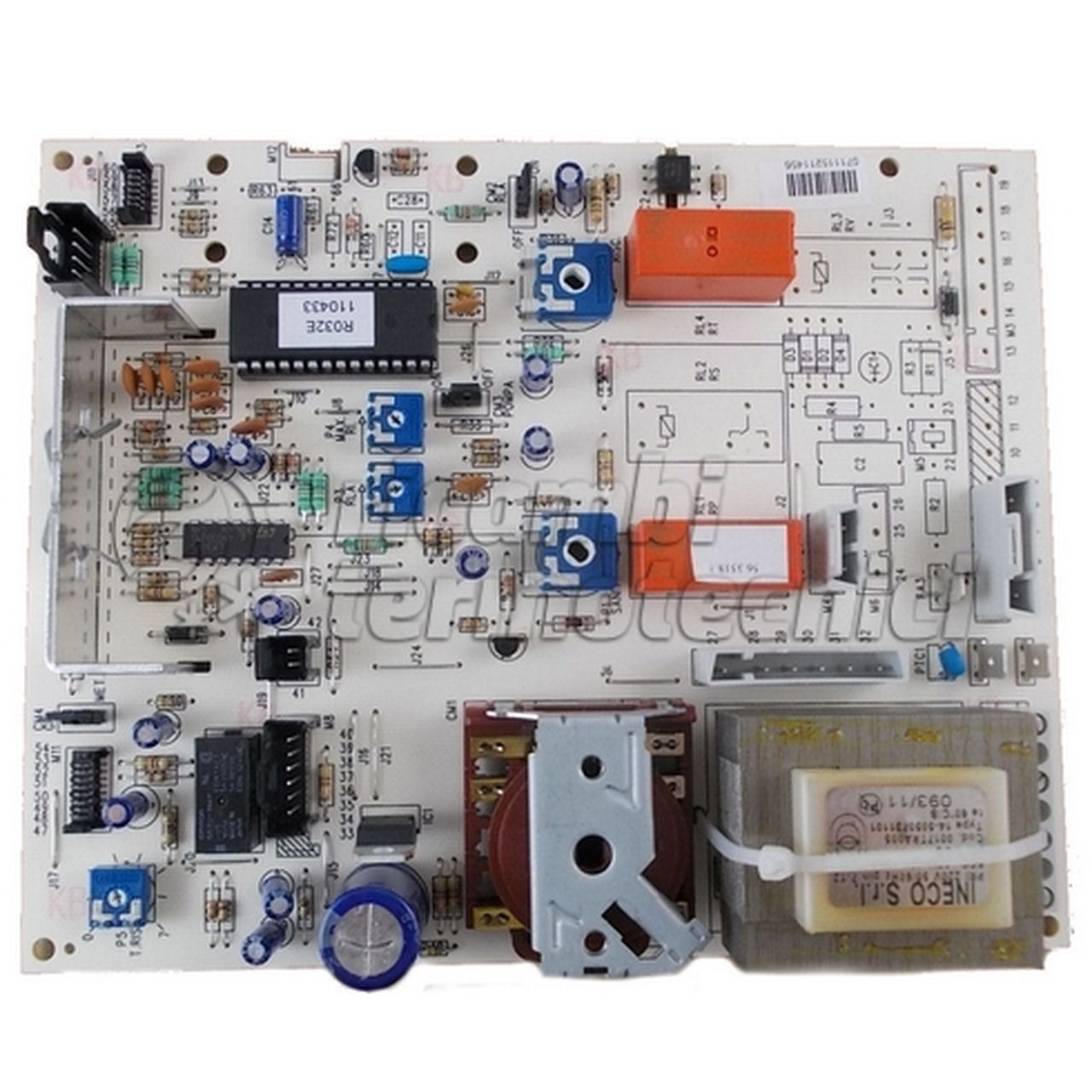 BAXI SCHEDA MOD.20P/I CON CONTR.REM