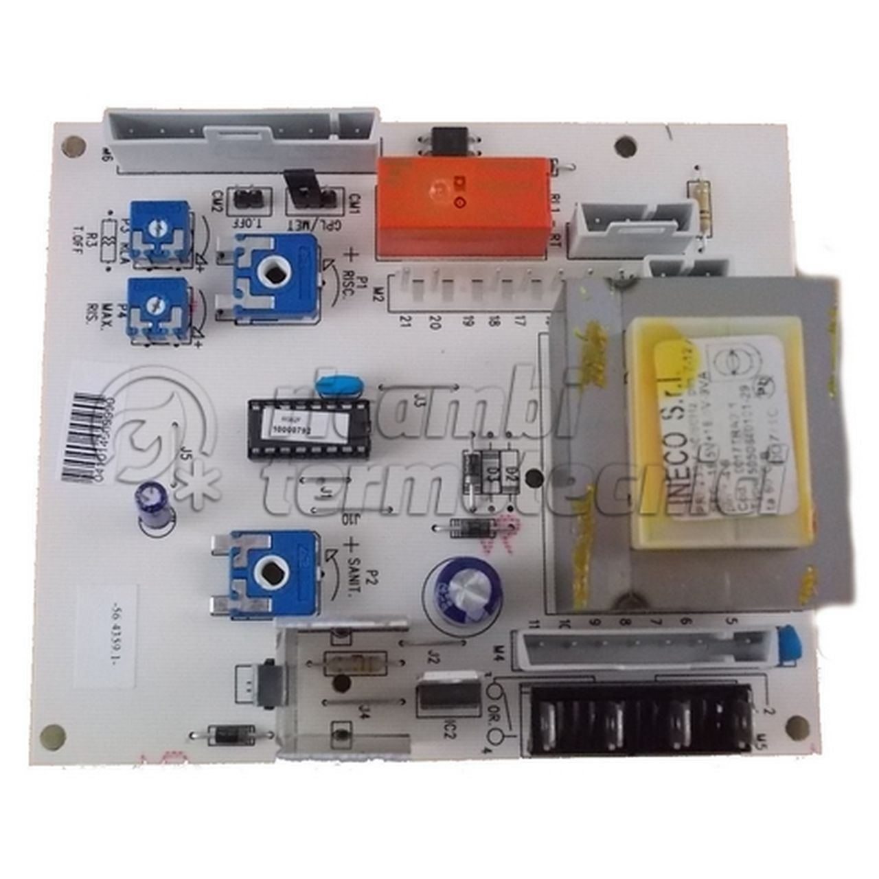 BAXI SCHEDA MODULAZIONE ECO
