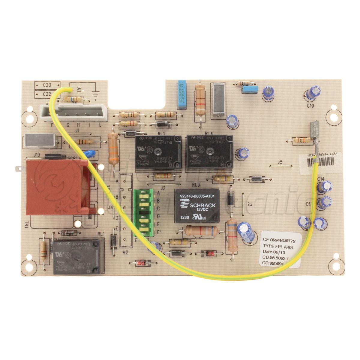 BAXI SCHEDA IONO  FF SMD - INECO