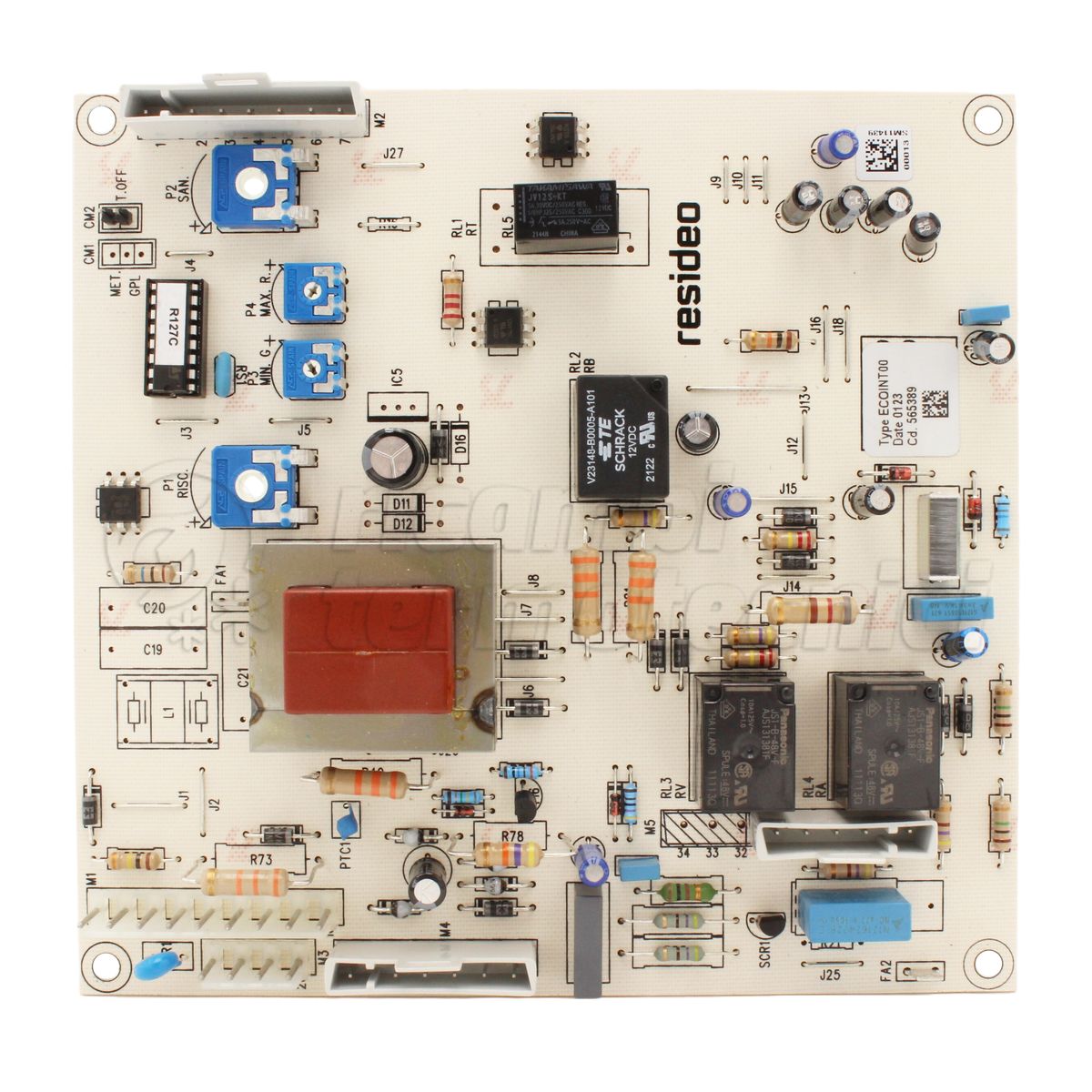 BAXI SCHEDA ECO INT 2000