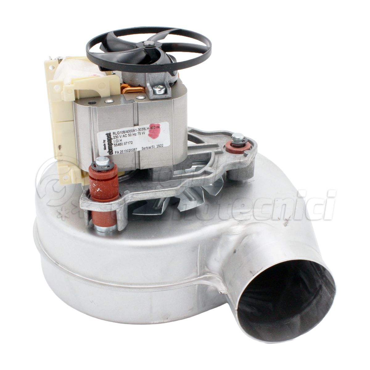 BAXI VENTILATORE 1V MVL RLG108 75W SX TONDO