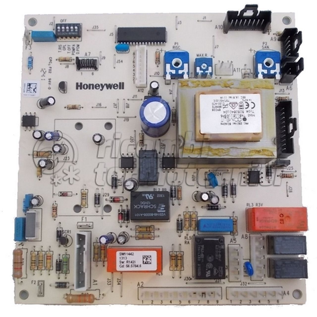 BAXI SCHEDA ELETTRONICA INECO(VEDI BA711309200 SCHEDA+TELECONTROLLO)