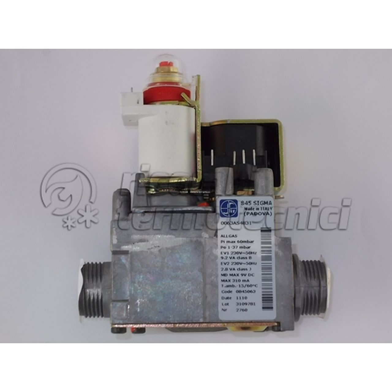 BAXI VALVOLA GAS       -845063