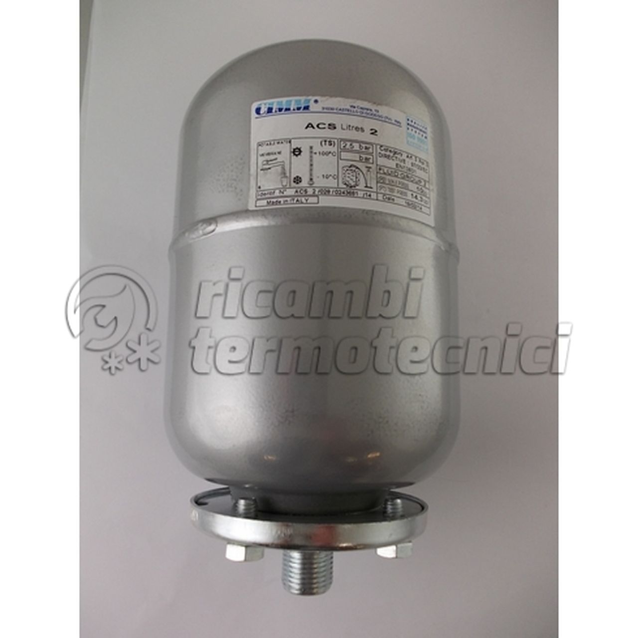 BAXI VASO ESPANSIONE 2L