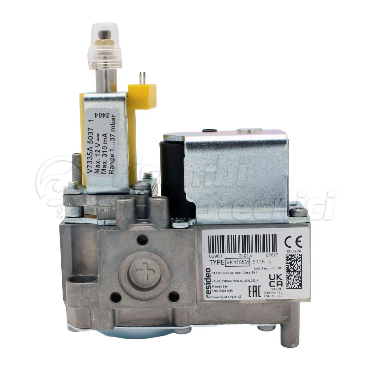 BAXI VALVOLA GAS VK4105M5108