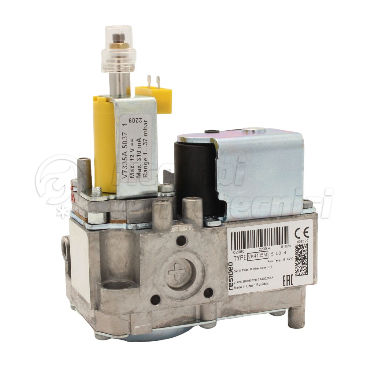 BAXI VALVOLA GAS VK4105M5108  C/CAPP