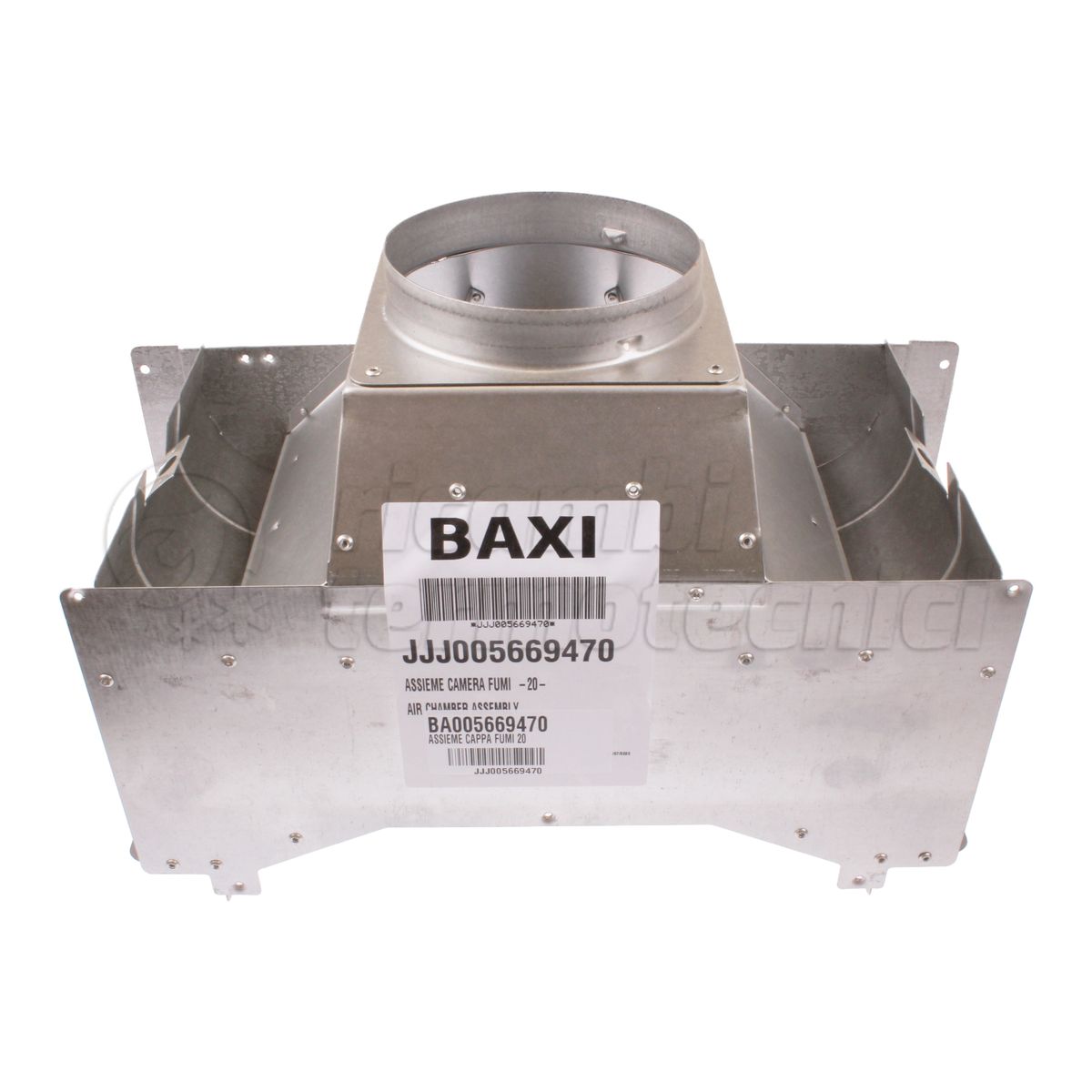 BAXI ASSIEME CAPPA FUMI 20