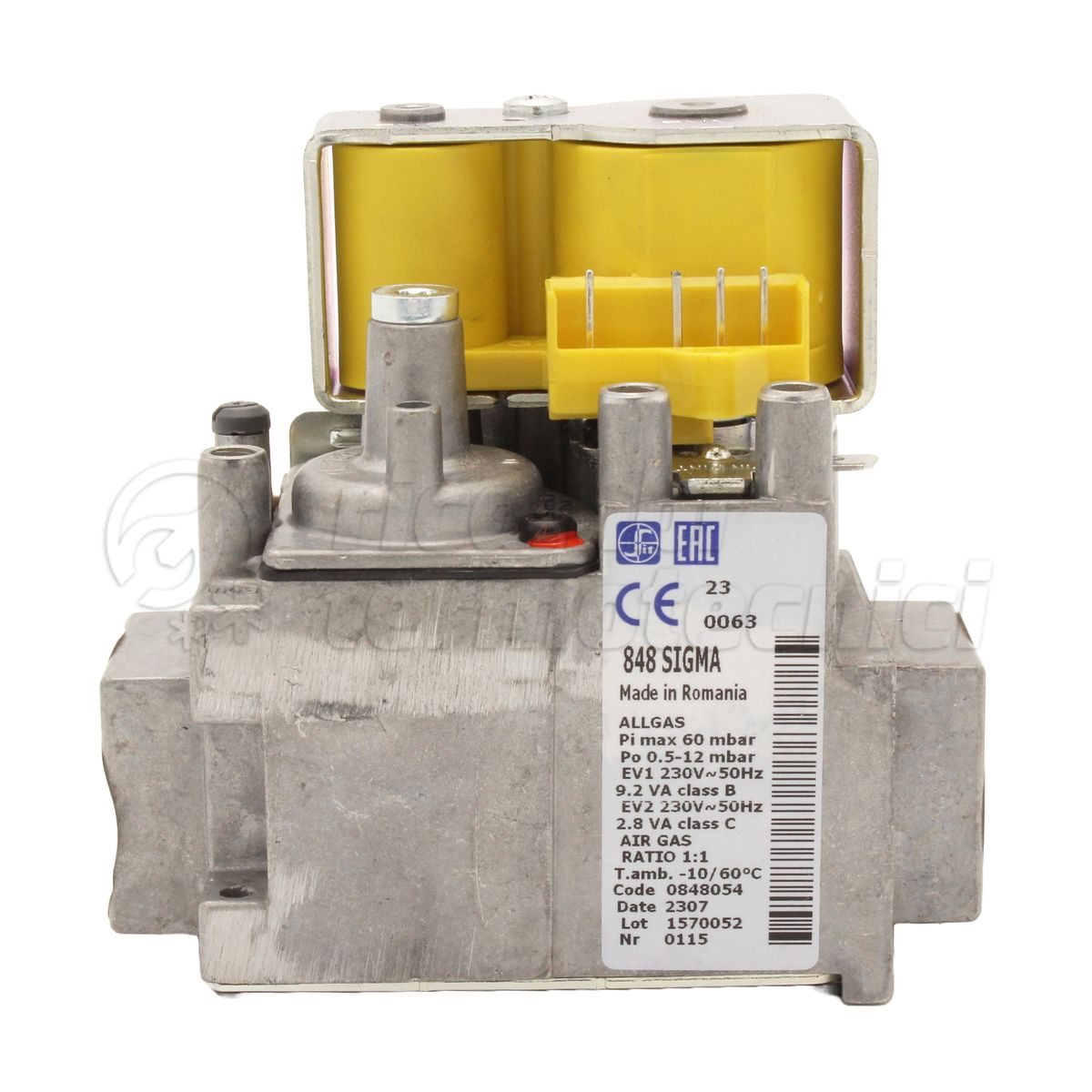 BAXI VALVOLA GAS SIGMA 848 ATT.FL.