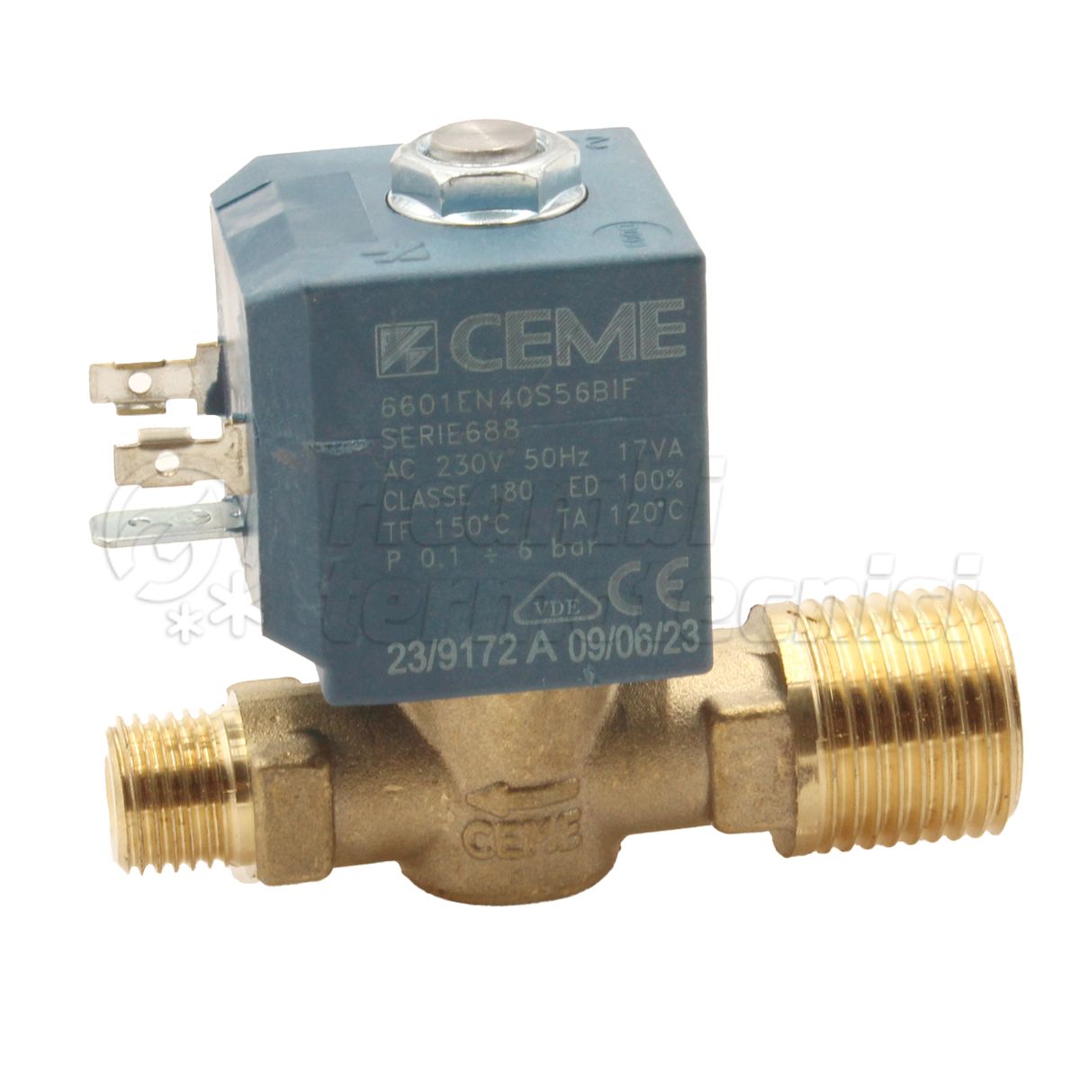 BAXI ELETTROVALVOLA CARICO H2O