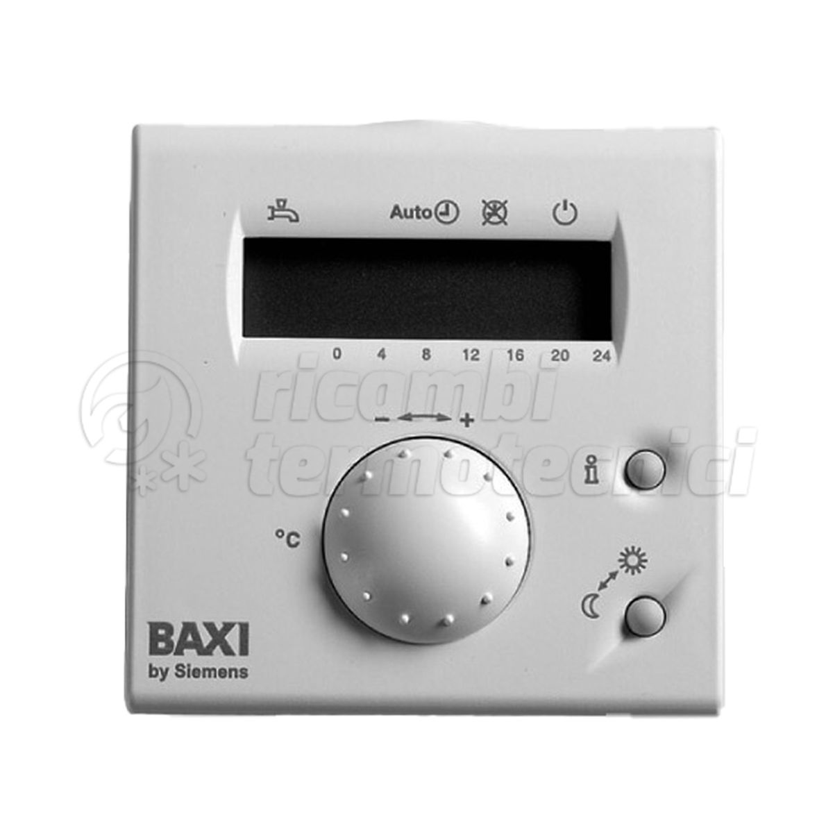 BAXI TELECONTROLLO SIEMENS QAA73.110
