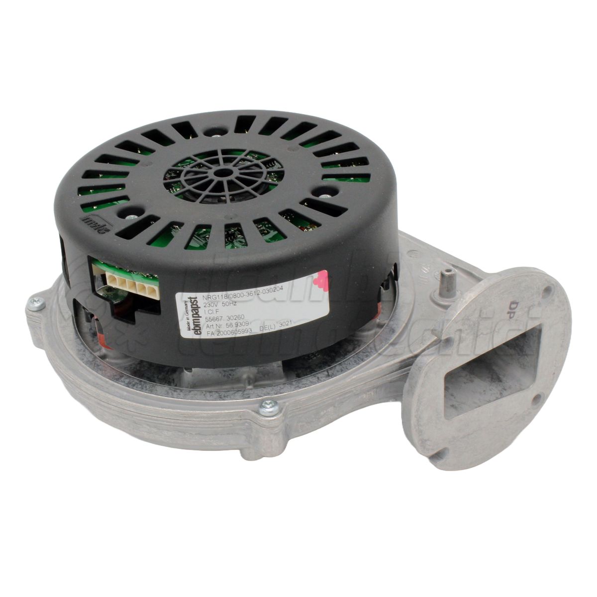 BAXI VENTIL.NRG 118/0800-3612-