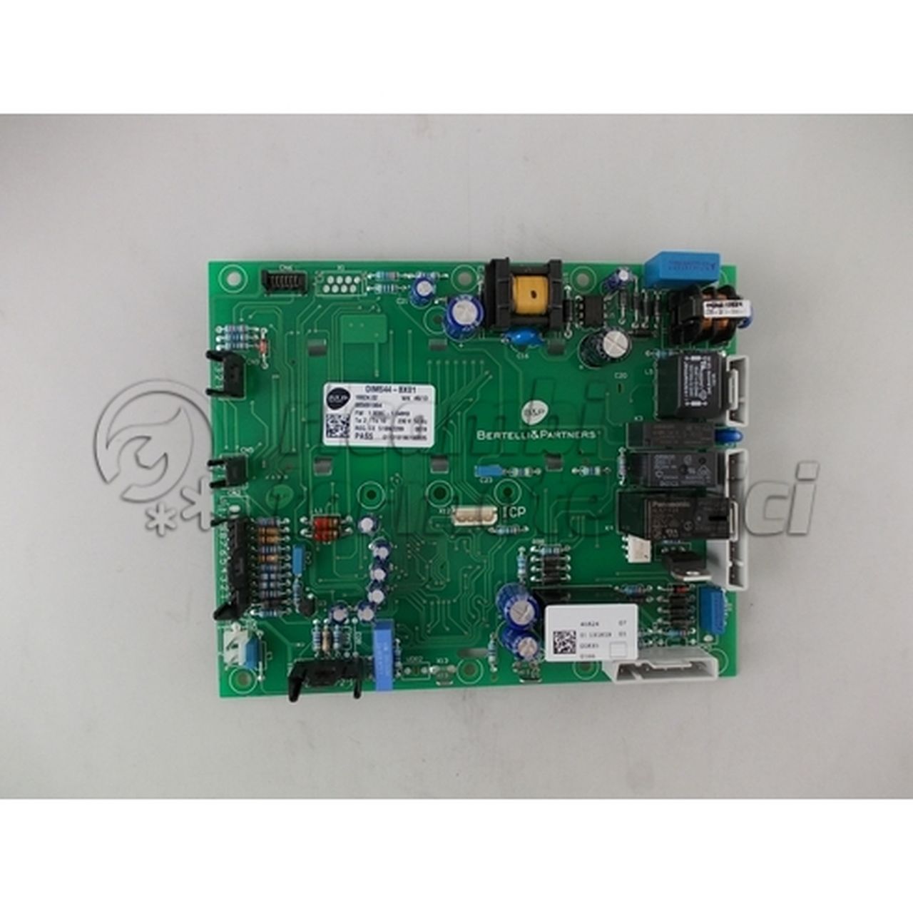 BAXI GRUPPO SCHEDA DIMS 44