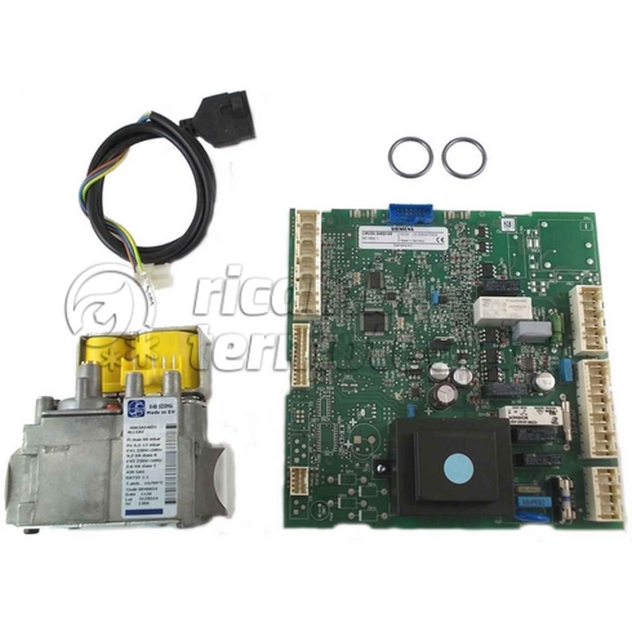 BAXI KIT VALV.GAS  848054 + SCHEDA LMU54D BA005680190