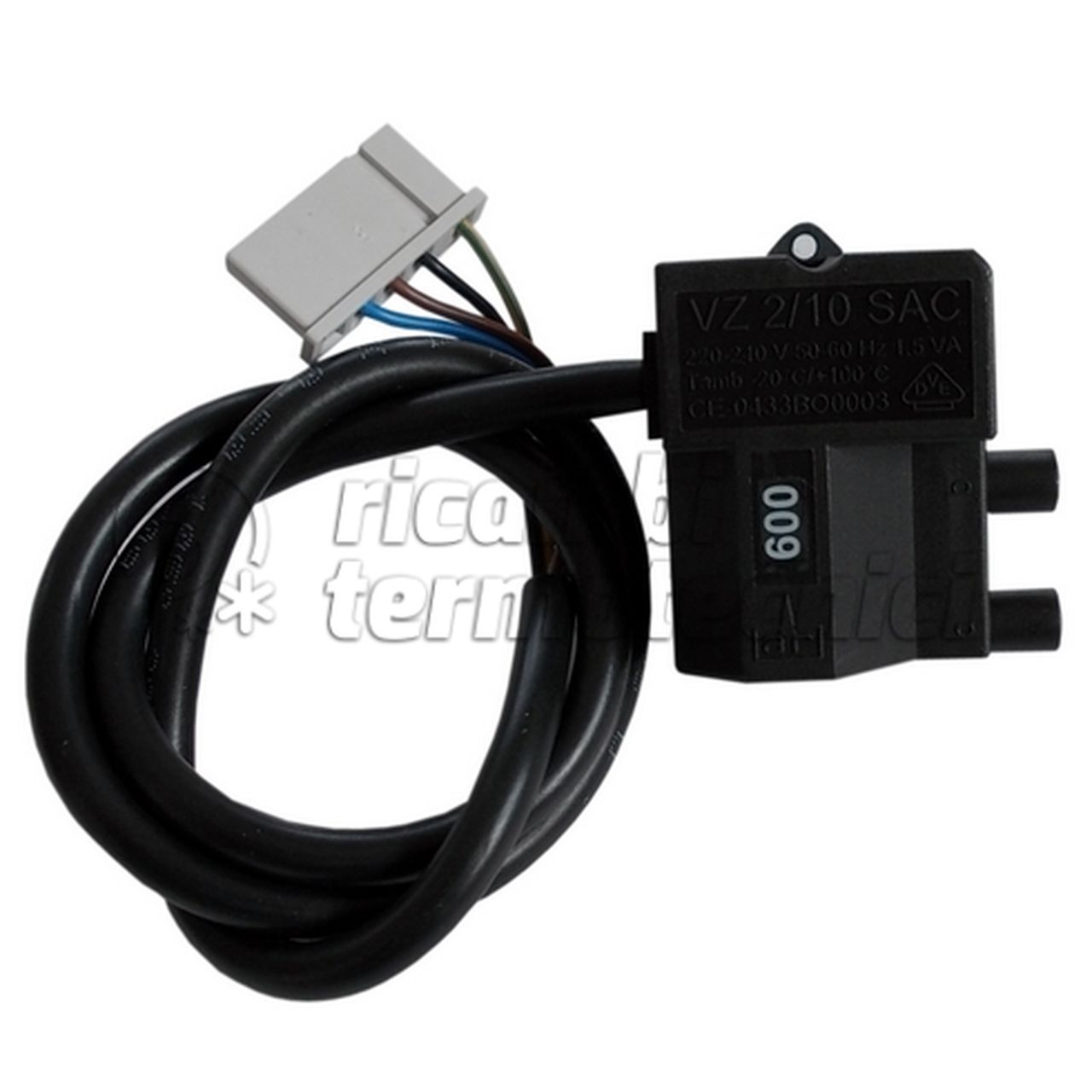 BAXI ACCEND. CONNETTORE NAC-SIT 0504014-