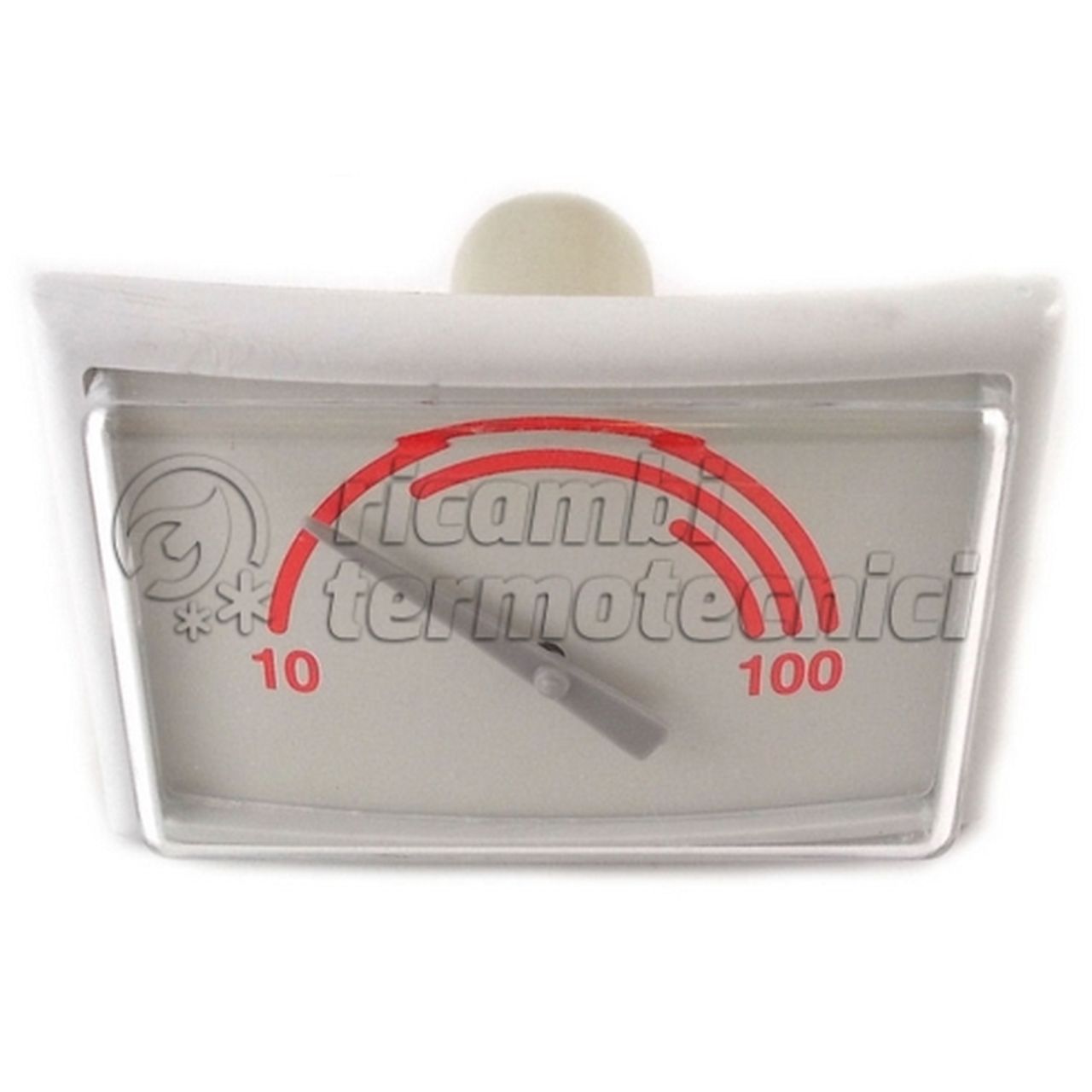 BAXI TERMOMETRO RETTANGOLARE GRIGIO D510