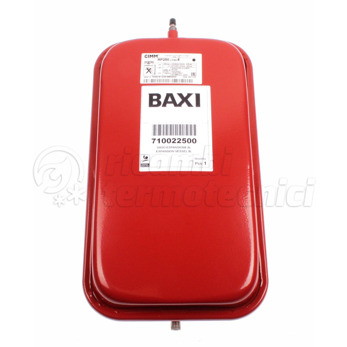 BAXI VASO ESPANSIONE 8L
