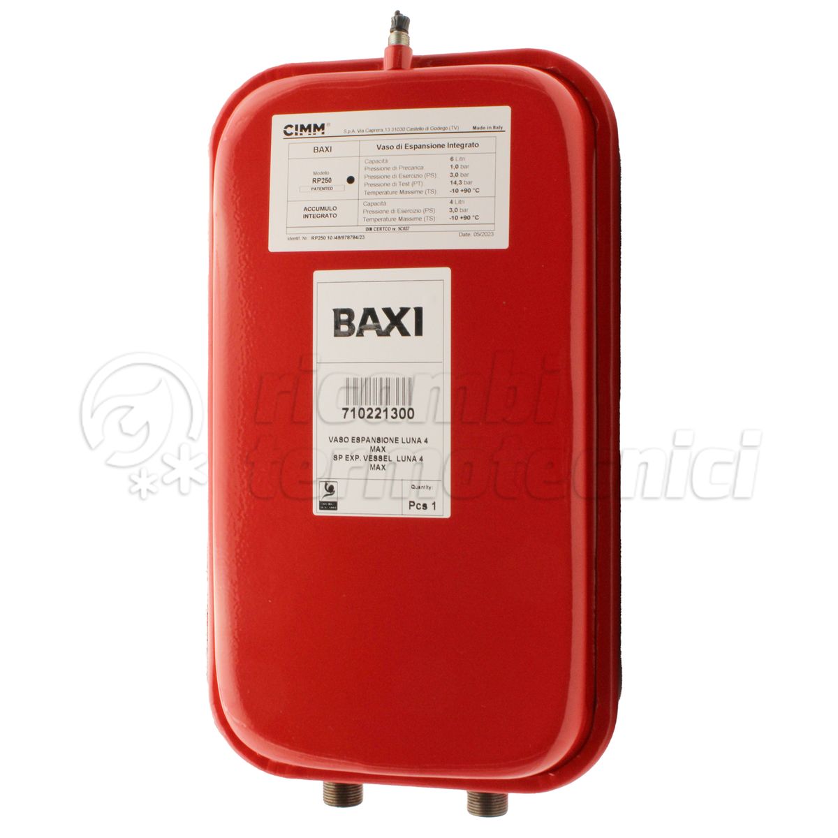 BAXI VASO ESPANSIONE LUNA 4 MAX