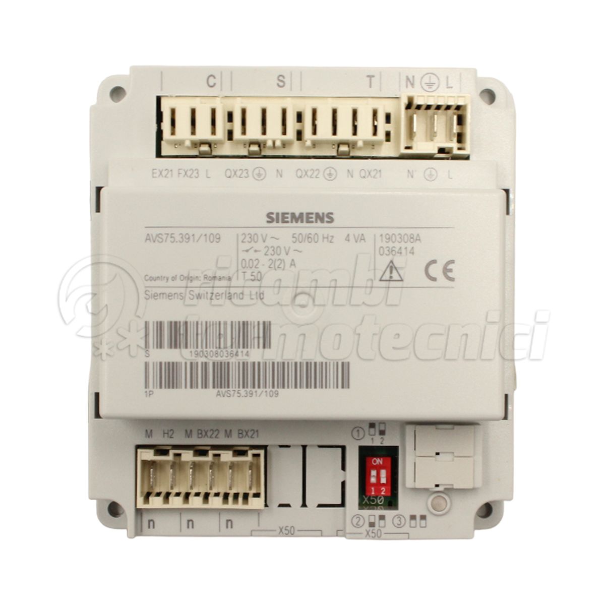 BAXI GRUPPO SCHEDA AVS75.391/109