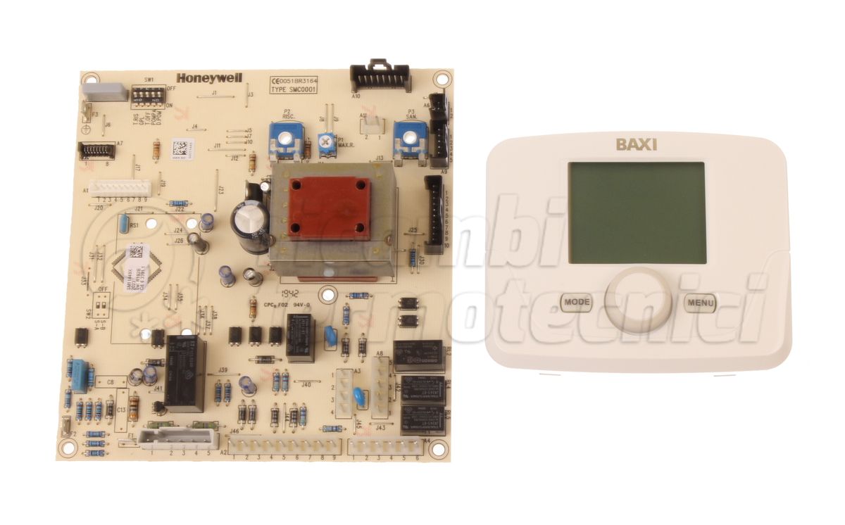 BAXI GRUPPO TELECONTROLLO SCHEDA (BA005678220 + BA769502200 + BA005678960)