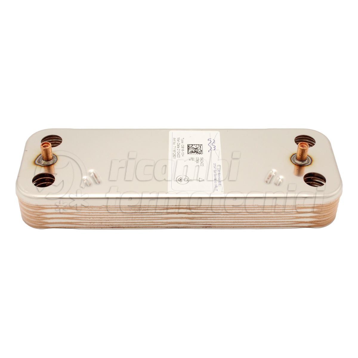 BAXI SCAMBIATORE 10 PIASTRE