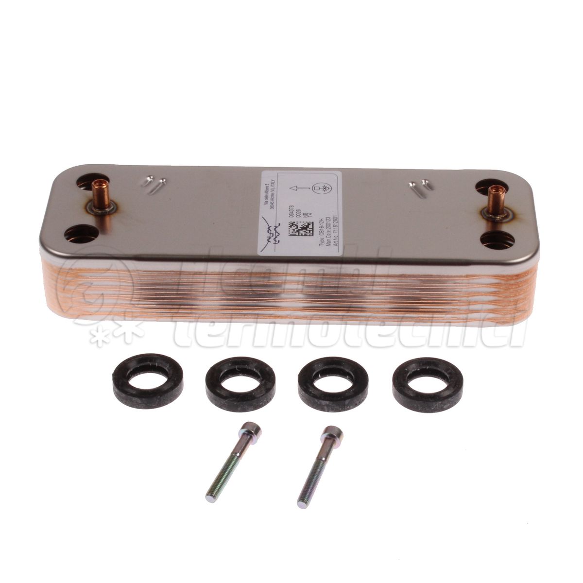 BAXI SCAMBIATORE 12 PIASTRE