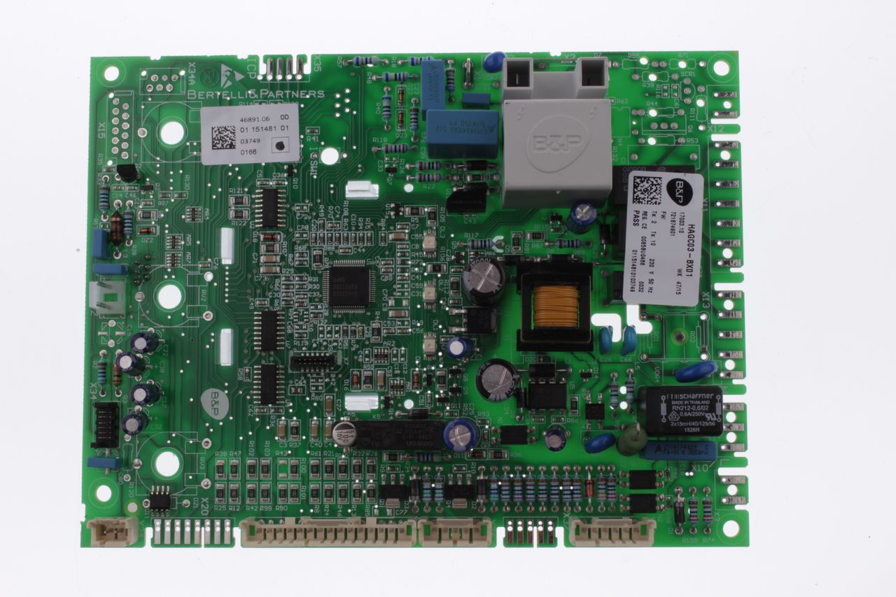 BAXI GR.SC.B&P HAGC03 BX01 C/ISTRUZ