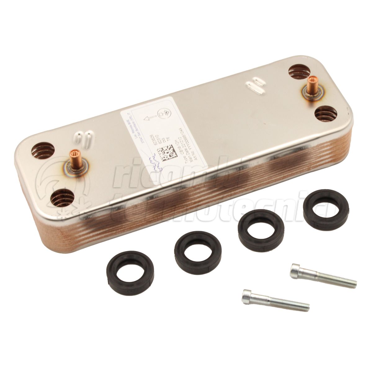BAXI SCAMBIATORE 12 PIASTRE 