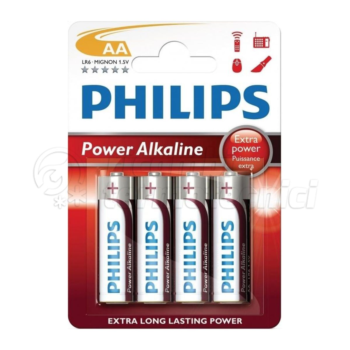 BLISTER 4 BATTERIE ENERGIZER CLASSIC ALK AA