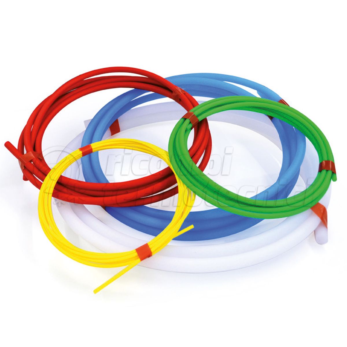 KIT SONDE D=1/4-3/8-1/2-5/8 LUNGH 4 MT PIEGATUBI IN MATERIALE PLASTICO