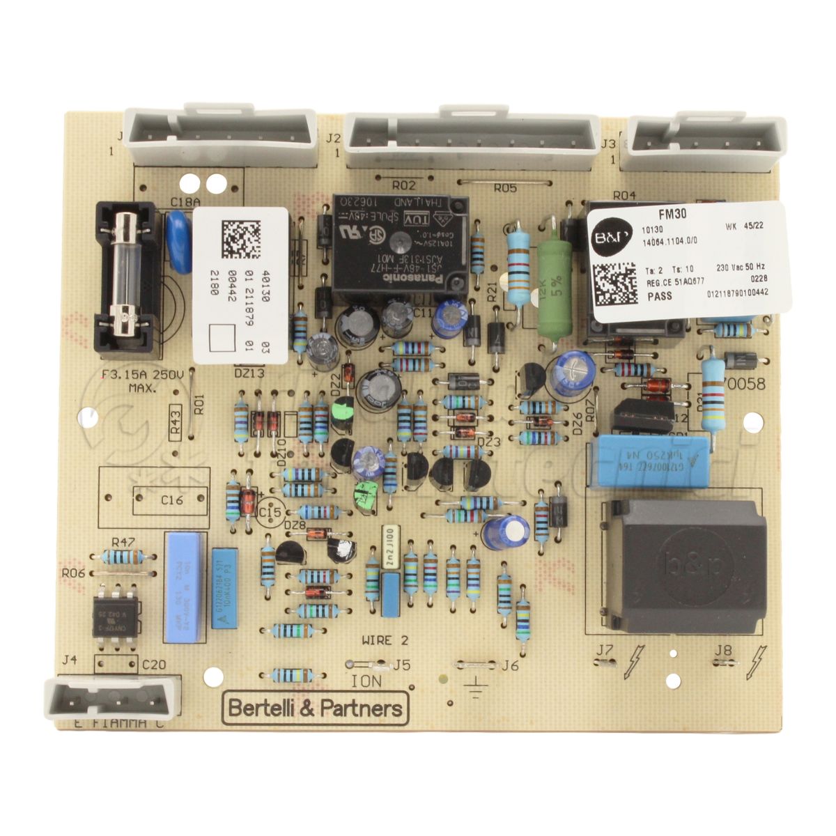 BIASI SCHEDA  ELETTRONICA FM30