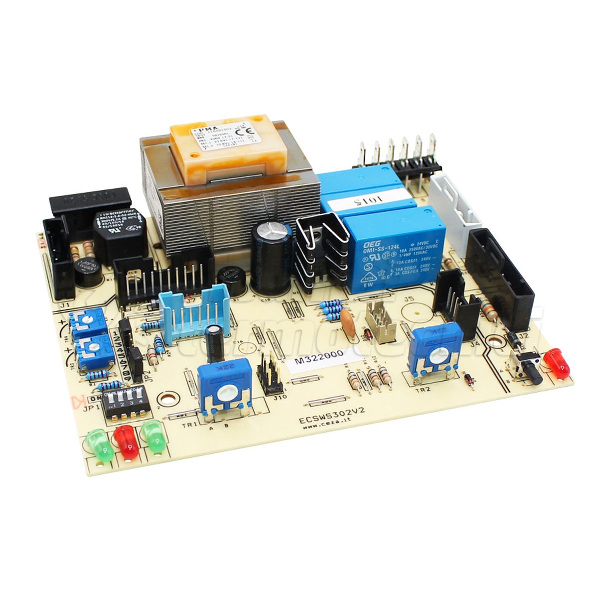 BIASI KIT SCHEDA REGOLAZIONE M90-600