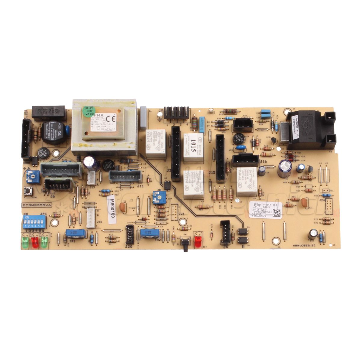 BIASI KIT SCHEDA INTEGRATA CEZA ST7